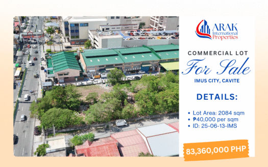 2,084 sqm Prime Commercial Lot on Aguinaldo Highway, Imus, Cavite