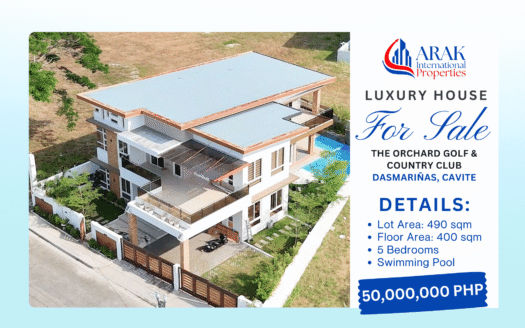 Luxury 5-Bedroom Home in The Orchard Golf & Country Club, Dasmariñas, Cavite