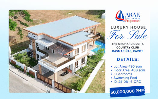 Luxury 5-Bedroom Home in The Orchard Golf & Country Club, Dasmariñas, Cavite