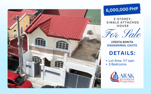 Elegant 3-Bedroom Crystal Model Home in Cresta Bonita Subdivision, Salitran 2, Dasmariñas City, Cavite