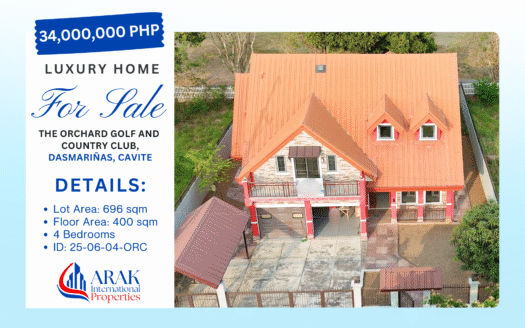 4-Bedroom Luxury House in The Orchard Golf & Country Club, Dasmariñas, Cavite