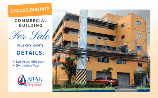 Strategically Located 5-Storey Commercial Building in Imus, Cavite – Ideal for Offices, Clinics, or Leasing Investment