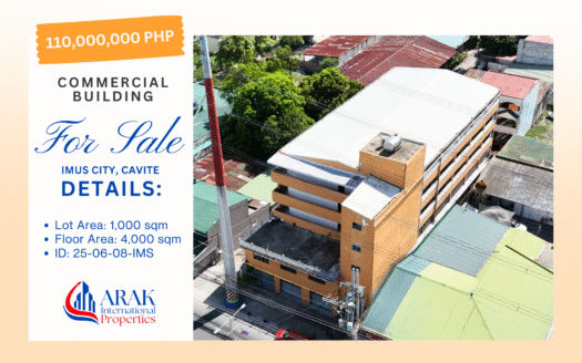 Strategically Located 5-Storey Commercial Building in Imus, Cavite – Ideal for Offices, Clinics, or Leasing Investment