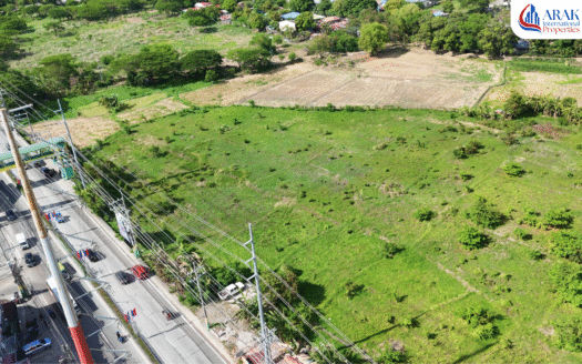 Prime 31,661 SQM Commercial Lot with 153m Frontage on Aguinaldo Highway, Dasmariñas City, Cavite