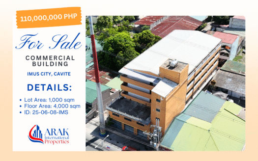 Strategically Located 5-Storey Commercial Building in Imus, Cavite – Ideal for Offices, Clinics, or Leasing Investment