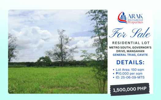 150 sqm Residential Lot in Metro South, General Trias, Cavite
