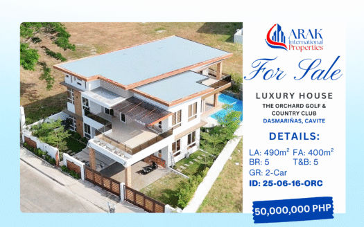 Luxury 5-Bedroom Home in The Orchard Golf & Country Club, Dasmariñas, Cavite