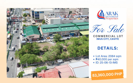 2,084 sqm Prime Commercial Lot on Aguinaldo Highway, Imus, Cavite