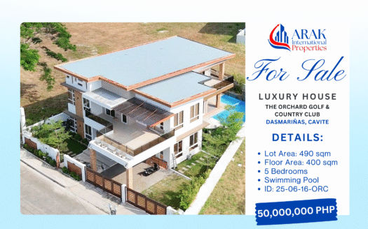 Luxury 5-Bedroom Home in The Orchard Golf & Country Club, Dasmariñas, Cavite
