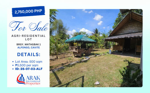 Agri-Residential Farm Lot in Alfonso, Cavite