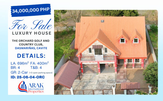 4-Bedroom Luxury House in The Orchard Golf & Country Club, Dasmariñas, Cavite