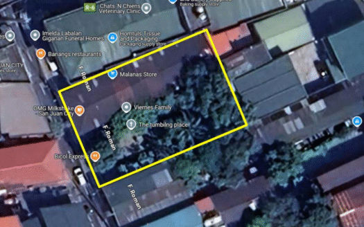 1,062 sqm Prime Development Lot in San Juan City, Metro Manila