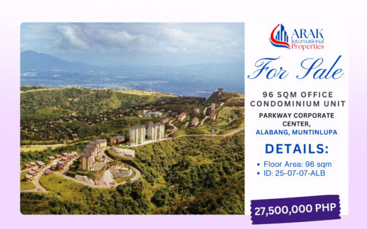 41.18 sqm Condominium Unit in Tagaytay HIghlands