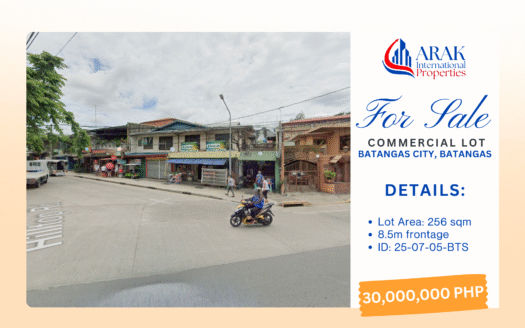 Prime Commercial Lot in Batangas City