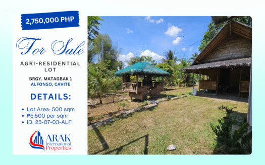Agri-Residential Farm Lot in Alfonso, Cavite