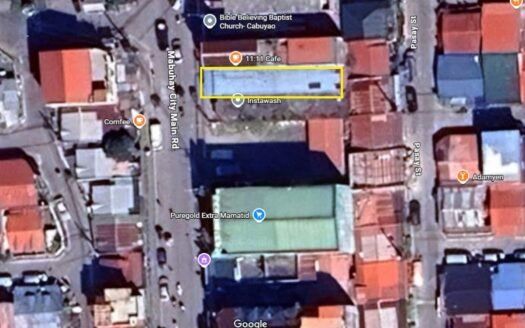 Commercial Lot For Sale in Cabuyao City, Laguna