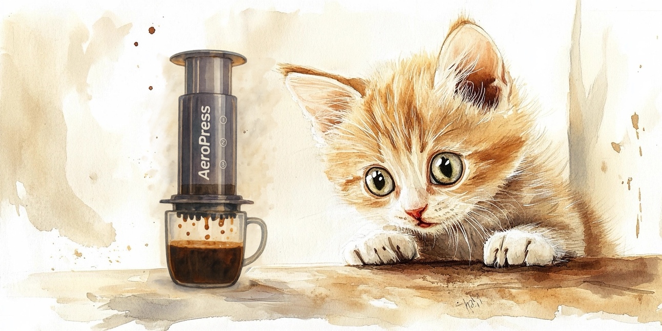 thumbnail for Brewing with the Aeropress