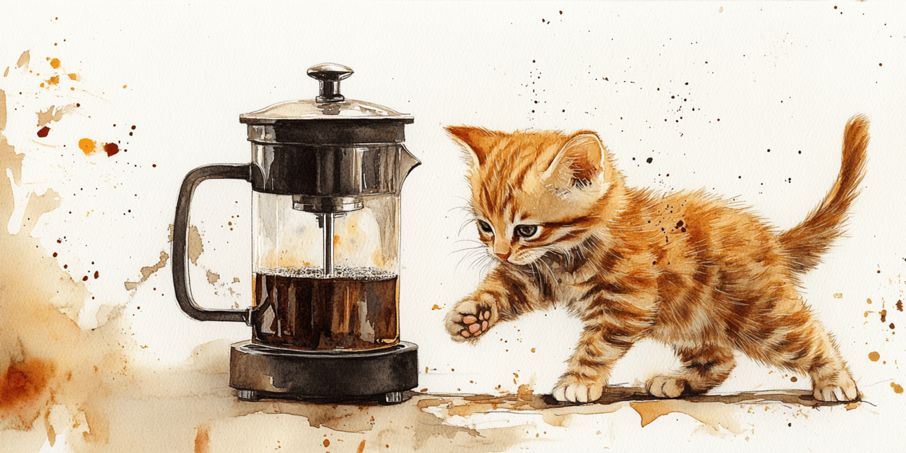 thumbnail for Let's brew with the French press