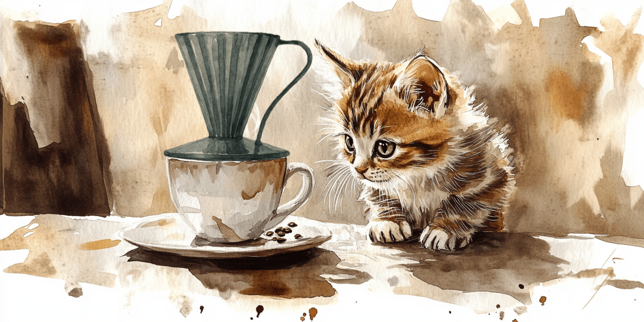 thumbnail for A Cheeky little Coffee Dripper