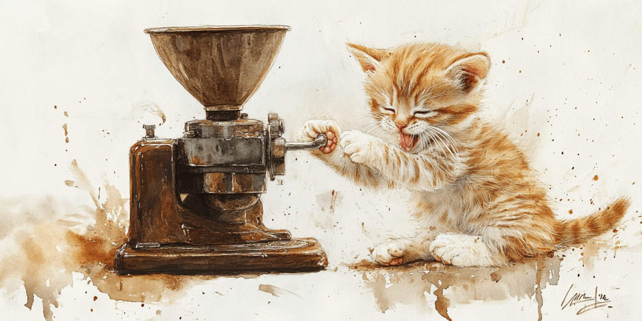thumbnail for "Grind the coffee finer"