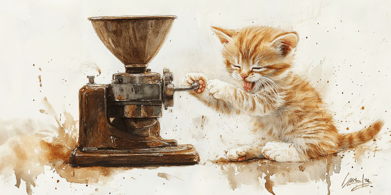 thumbnail for "Grind the coffee finer"