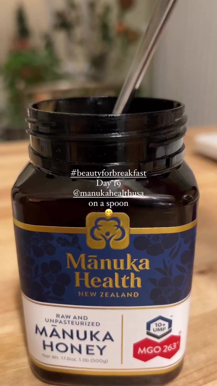 MGO 263+ (UMF 10+) Mānuka Honey | Mānuka Health