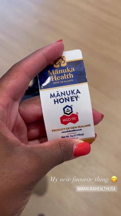 MGO 115+ Mānuka Honey On-The-Go