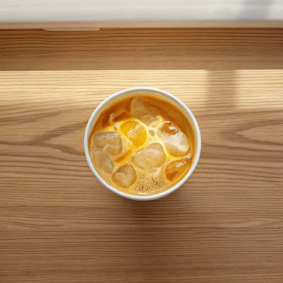 Image of Mango Matcha Latte