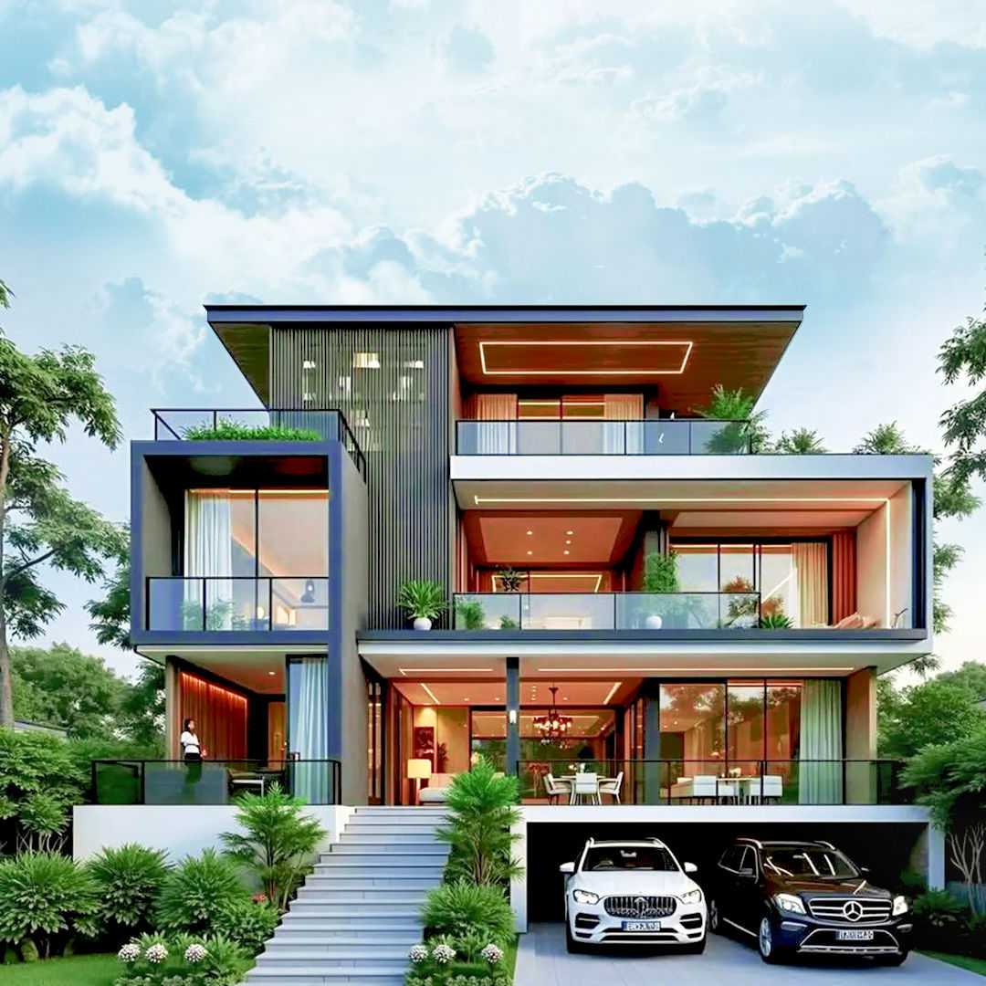 Indiranagar Corner Villa