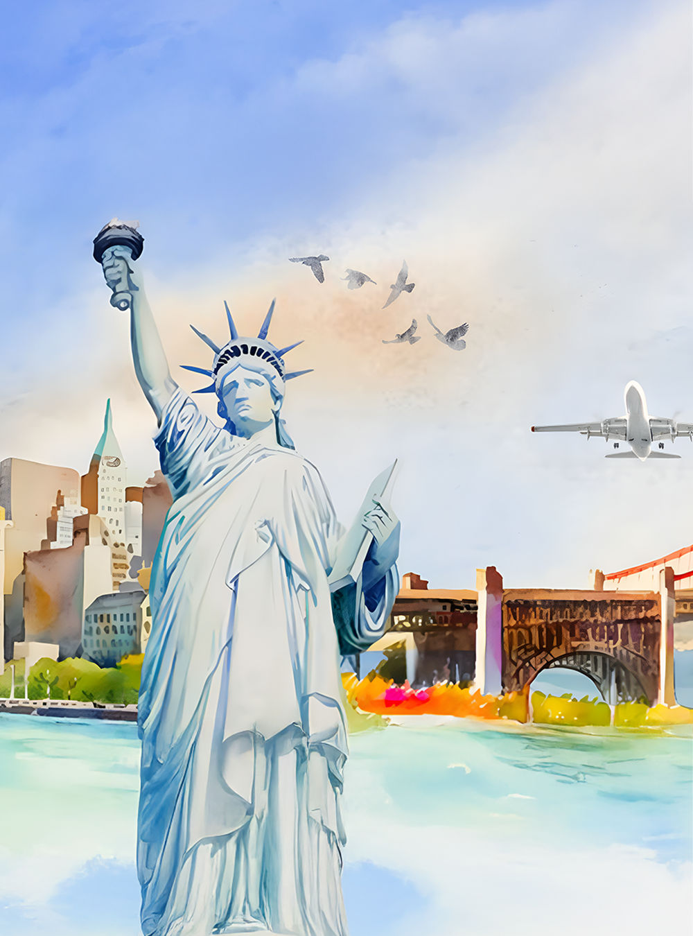 America