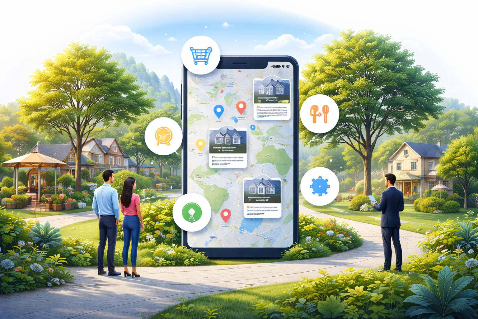 Find Property Nearby