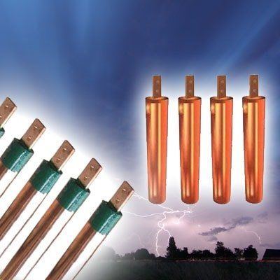 copper earthing electrode For Petrochemical Industry