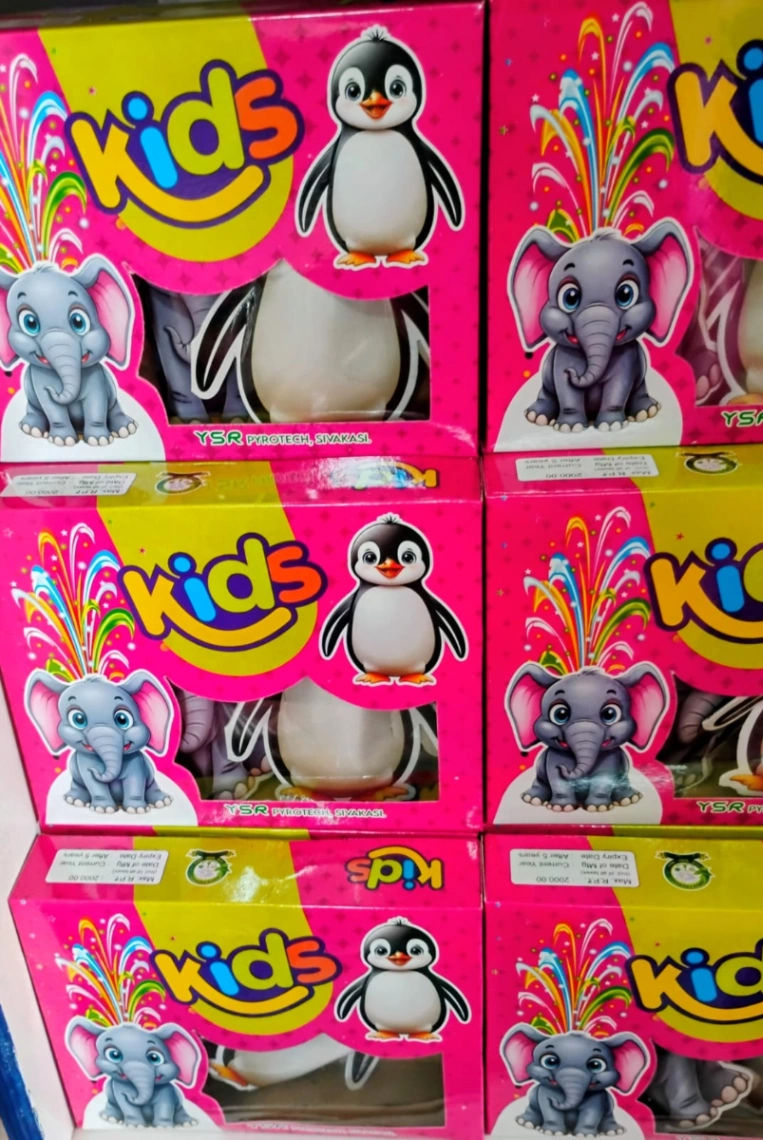 Penguin Elephant Animal Shower 2p's