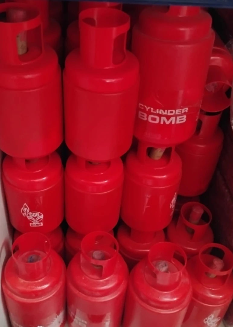 Cylinder Bomb 1p's