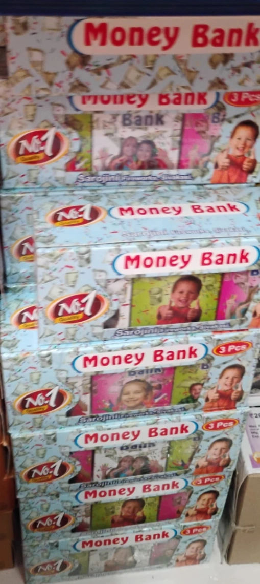 Money Bank 3p's Small