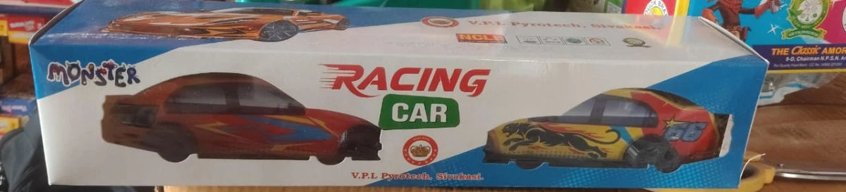 Racing car 2p's