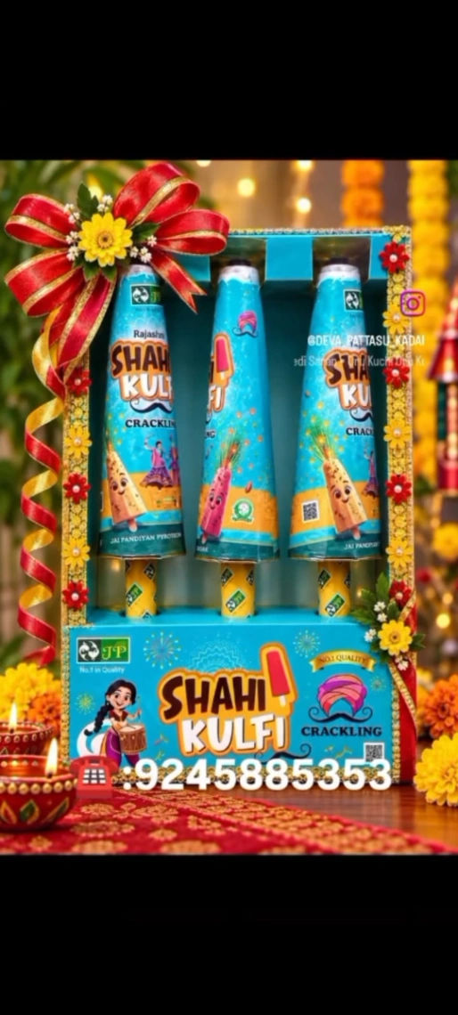 Kulfi Shower