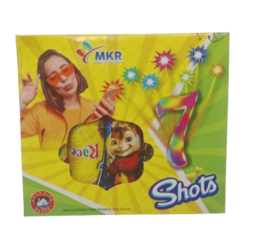 7 SHOTS (5 pcs)