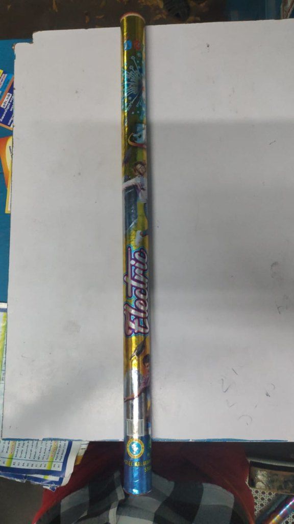 50 cm Electric Sparklers (5 Pcs)