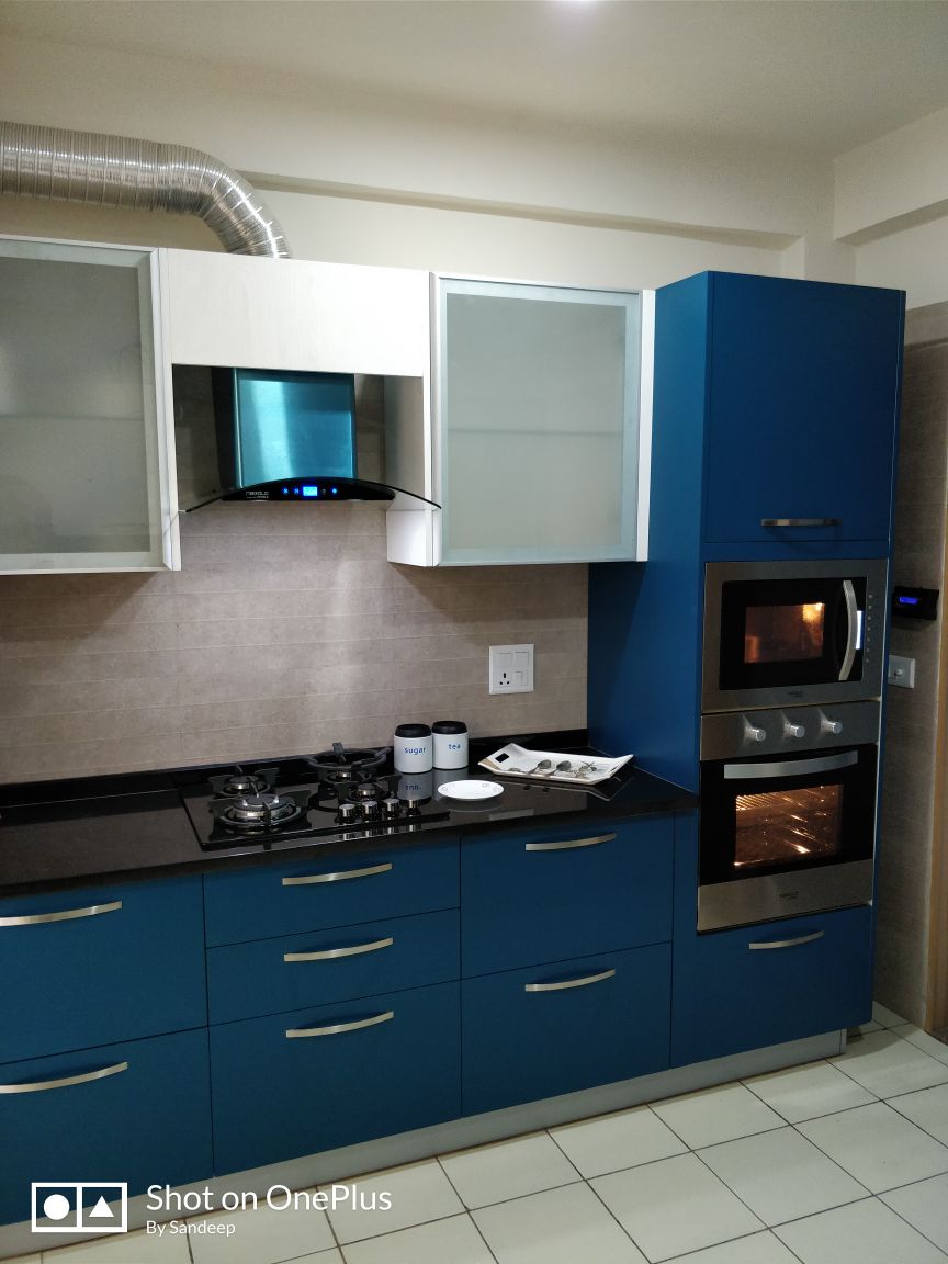 Mr. Sanjay Jain Kitchen, Vi Stellar MI Zeta 1