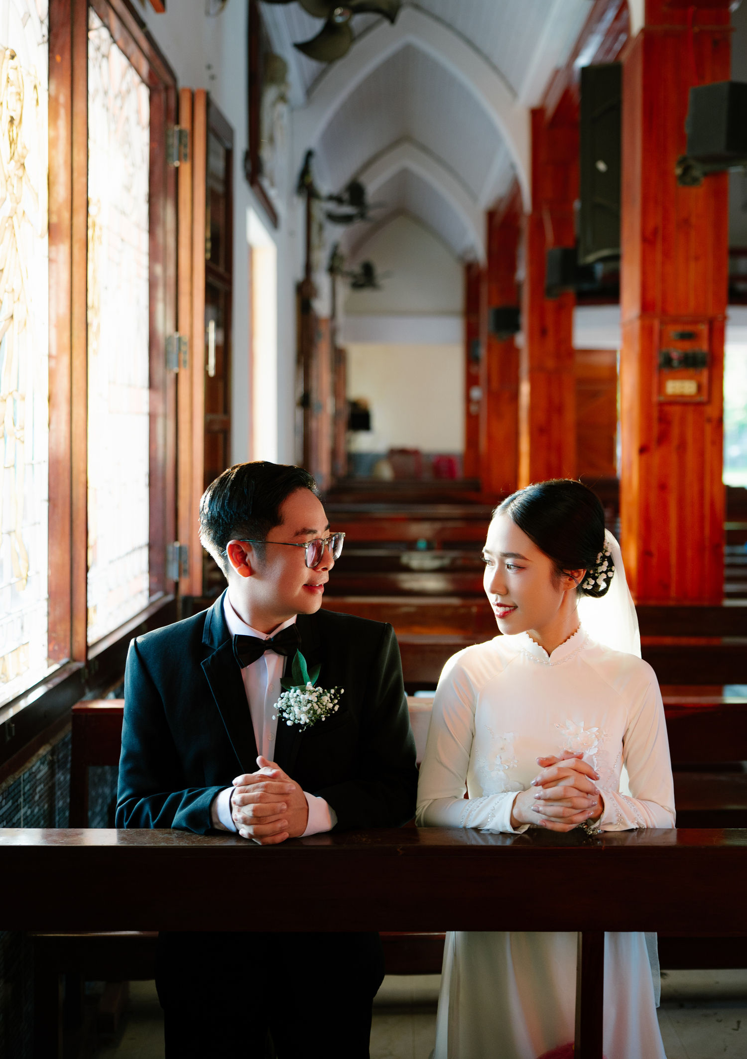 Ảnh cưới Châu Thanh & Mai Anh