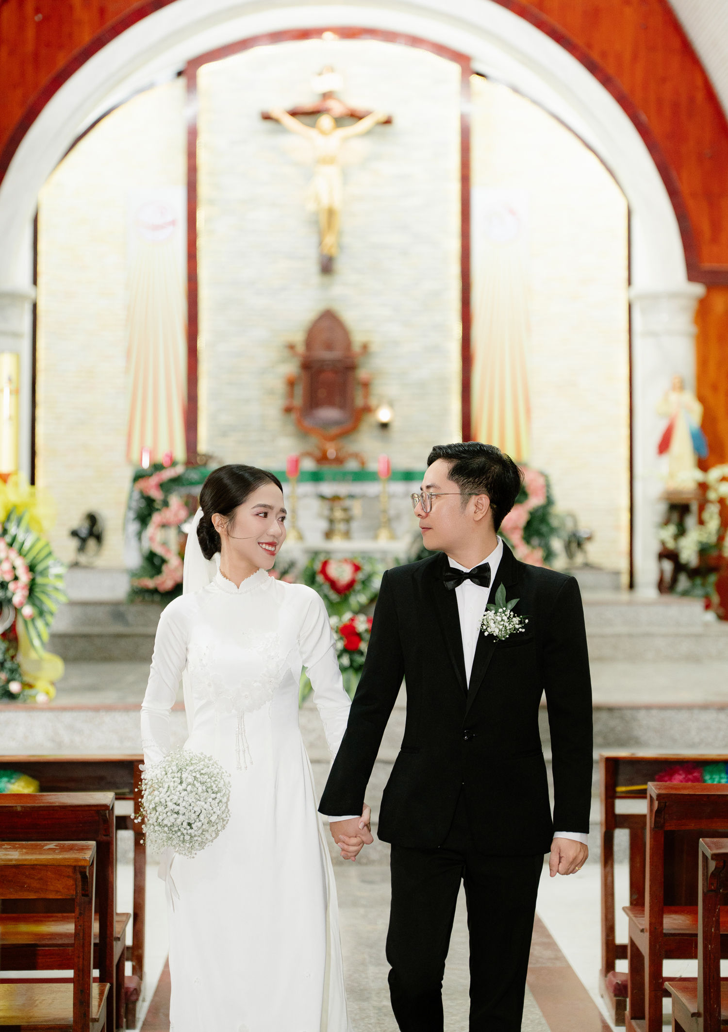 Ảnh cưới Châu Thanh & Mai Anh