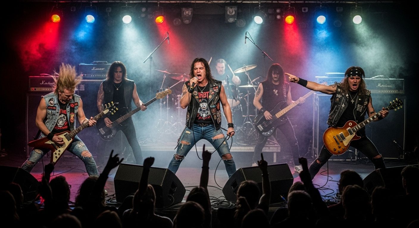 80s heavy metal songs