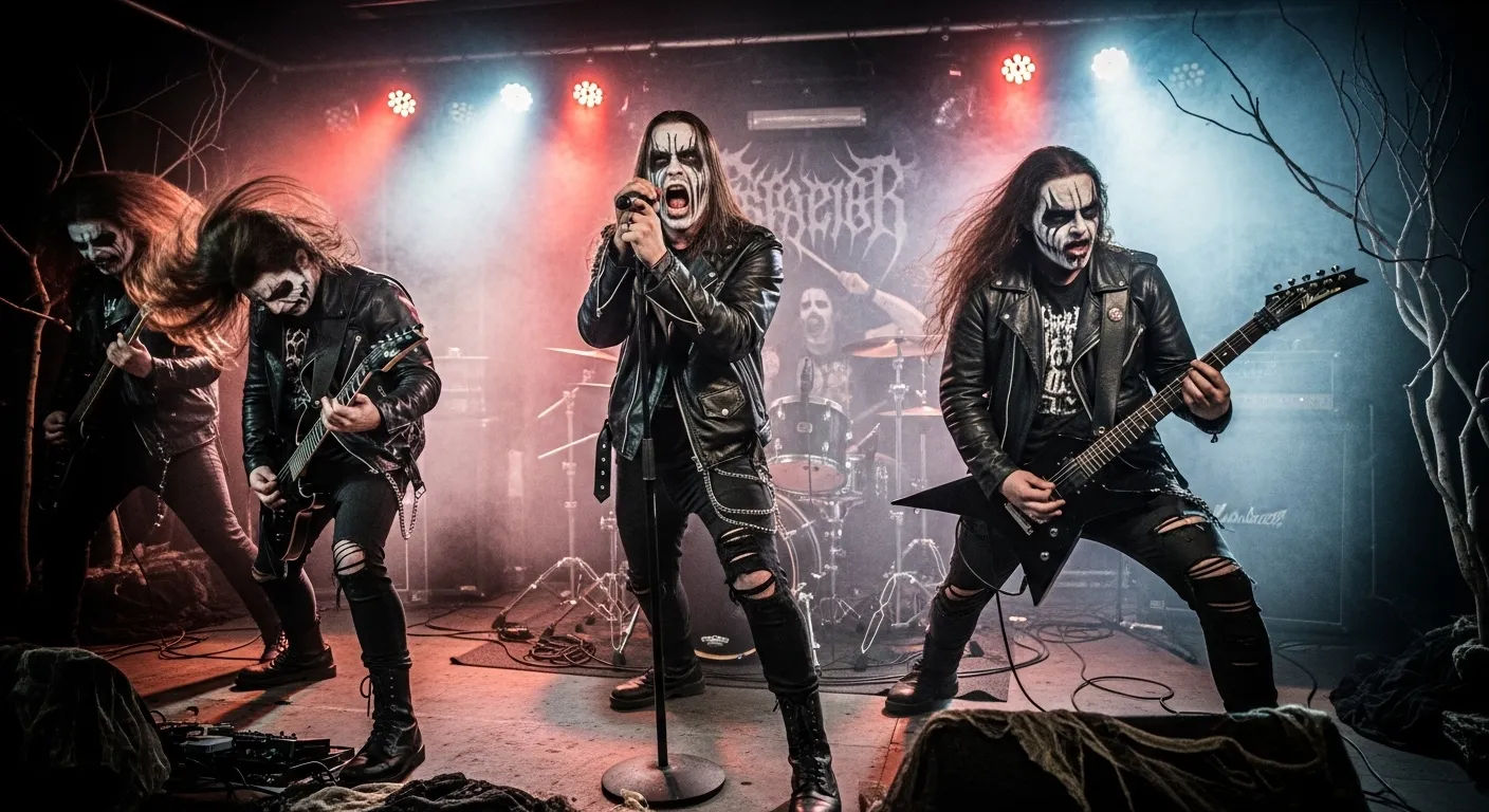 Black metal band Recommendations for Fans