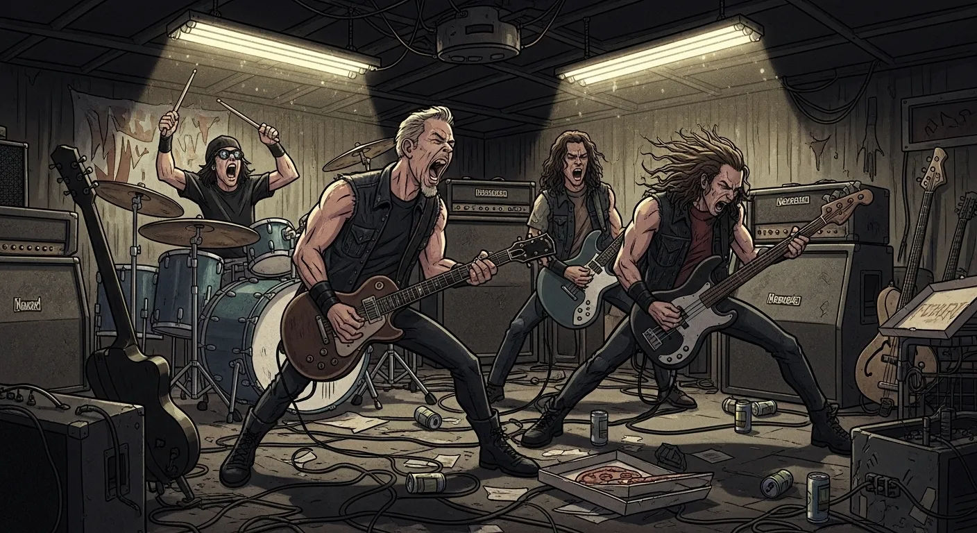 Garage Days Metallica Covers Review