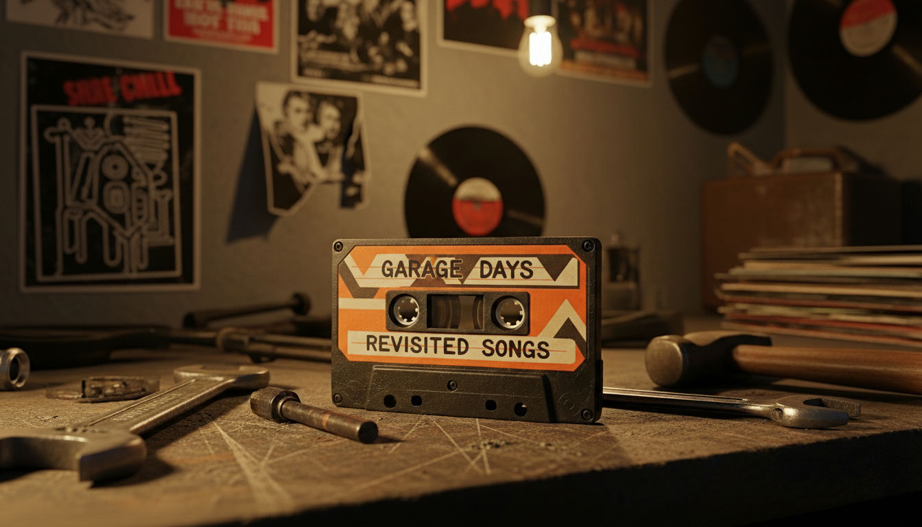 Garage Days re revisited songs