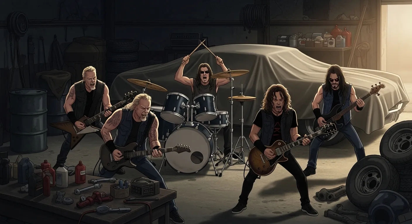 Garage Inc Metallica