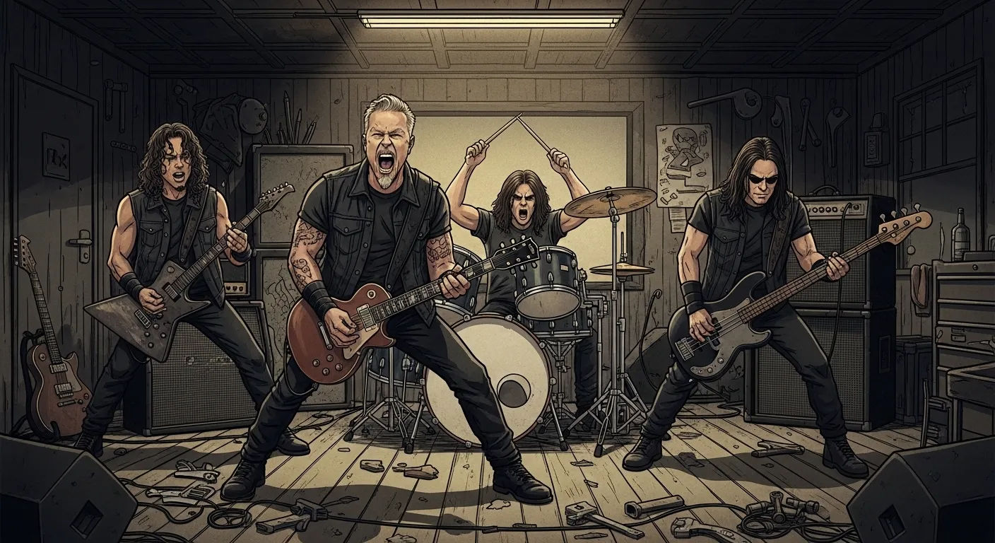 Garage Inc Metallica Covers Album