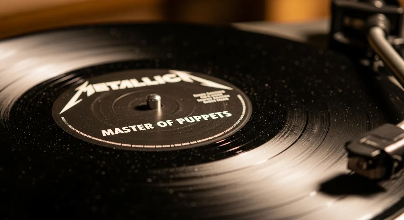 Master of Puppets Vinyl