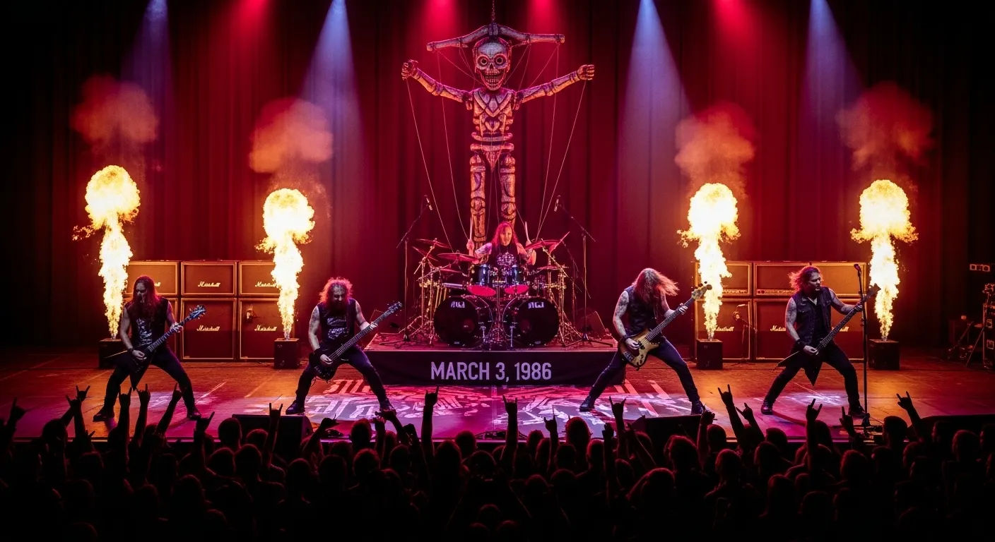 Master of Puppets song release date Complete Release Information